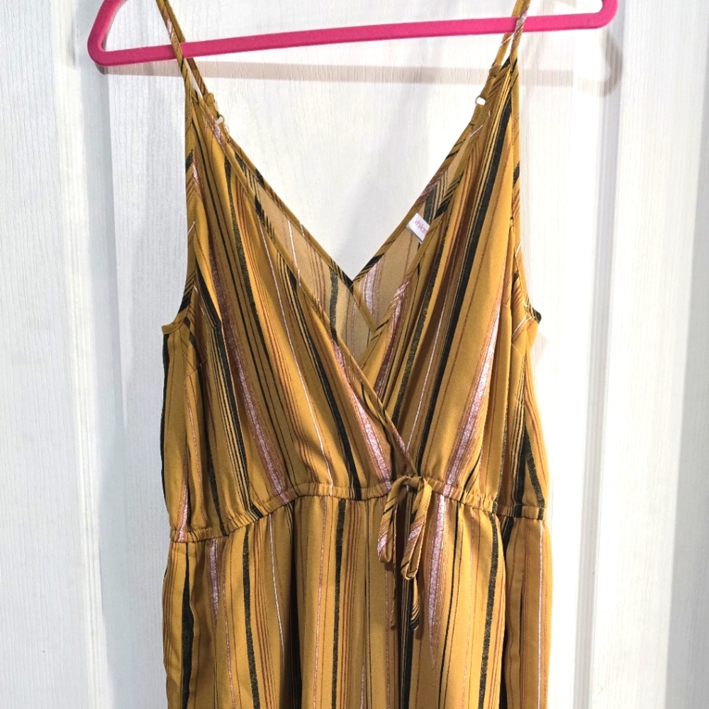 Jumpsuit wide leg size XL never worn